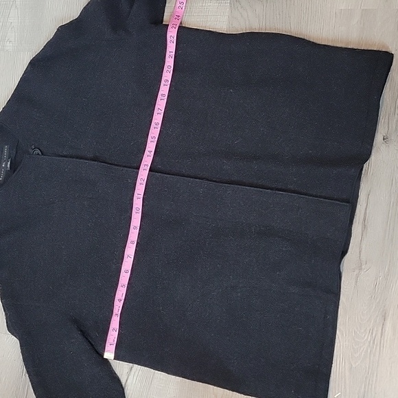 Vintage RALPH LAUREN Black Label Wool Cardigan Sweater Jacket - Picture 8 of 12